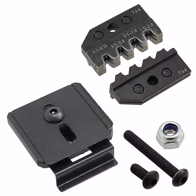 539746-2 TE Application Tooling  Crimpadoras - Juegos de matrices para cabezales de crimpado